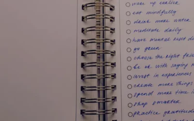 Quand les routines commencent à alléger tes journées