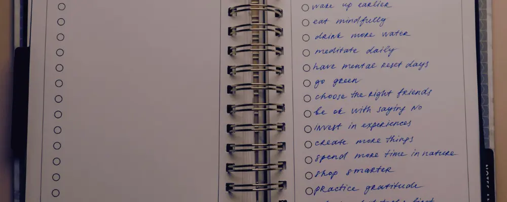 Quand les routines commencent à alléger tes journées