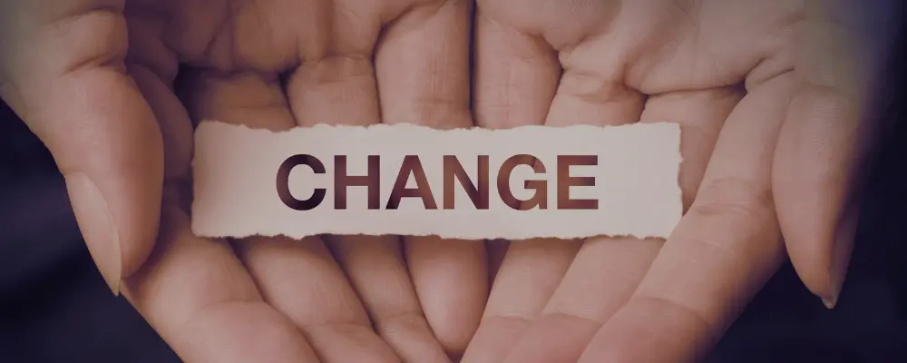 Quand tu ressens le besoin de changer certaines habitudes